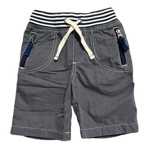Mini Boden Gray Adventure Shorts. Size 4years
